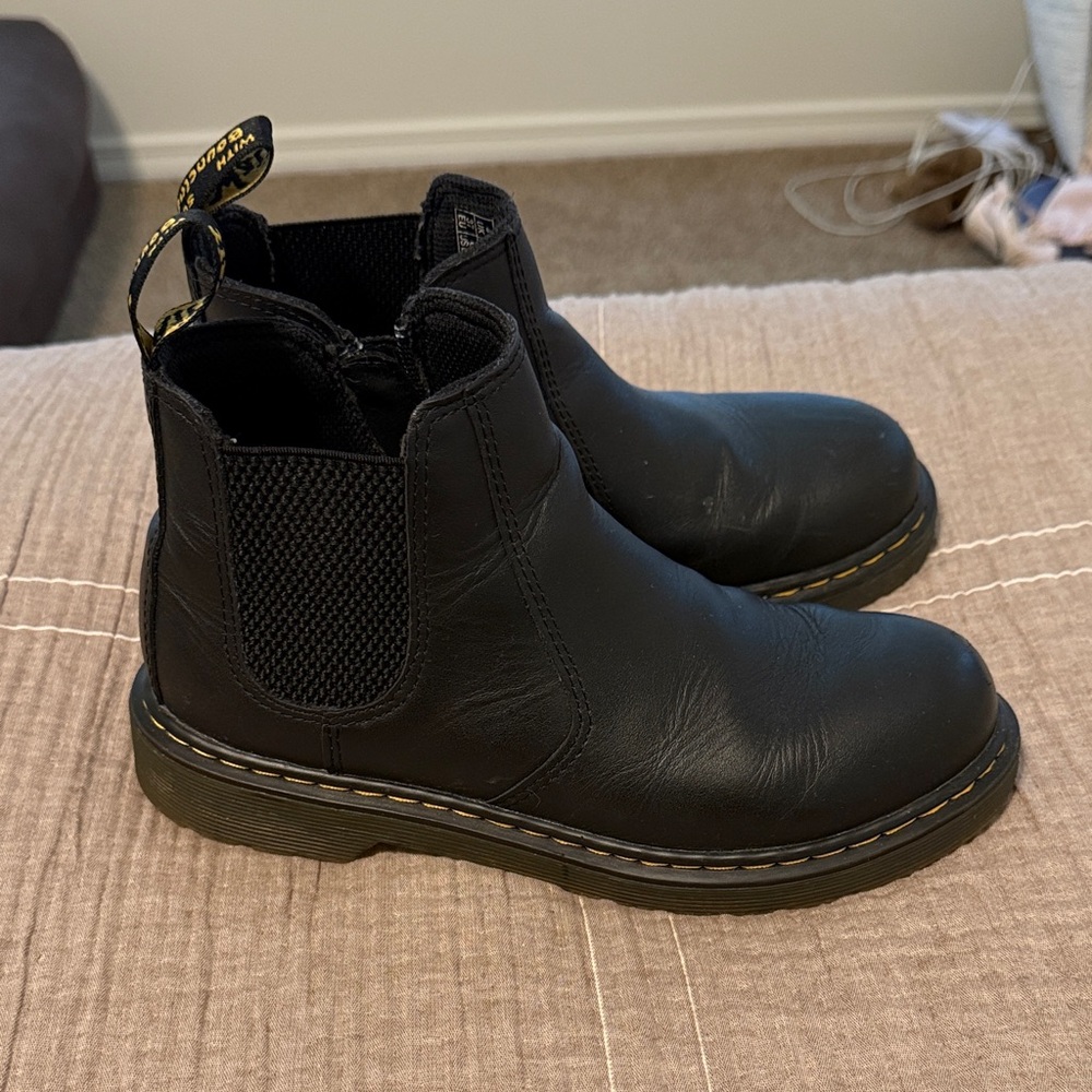 Dr. Martens Black Ankle Boots